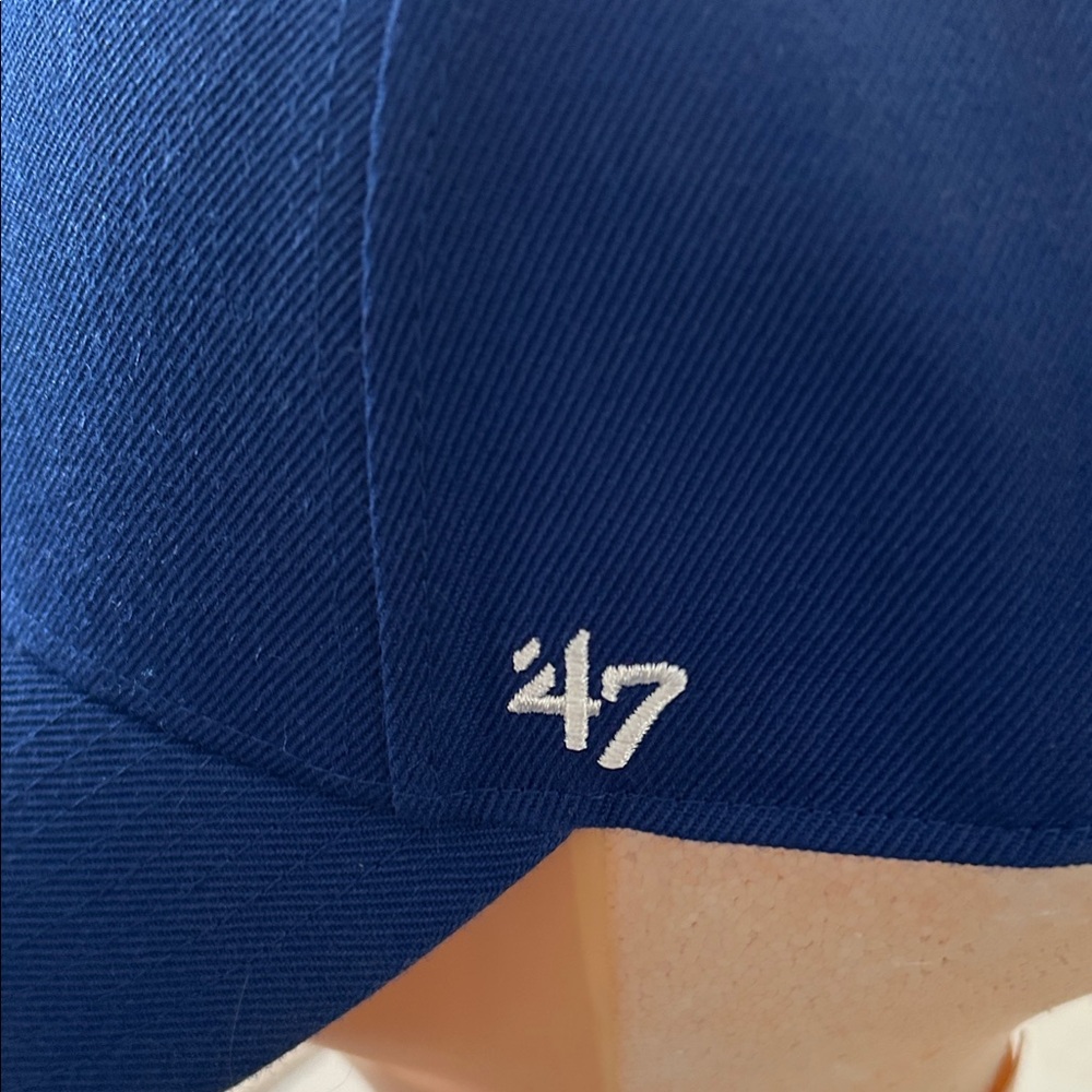 Brooklyn Dodgers 47 Brand Blue Adjustable Baseball Cap - Picture 6 of 11